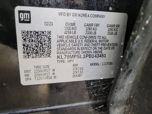 Used 2023 Chevrolet TrailBlazer LT FWD image 33