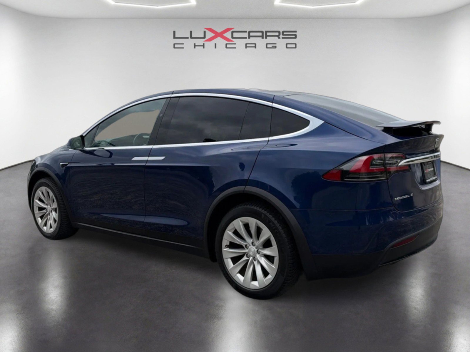 Used 2017 Tesla Model X 75D AWD/4WD image 7