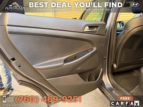 Used 2017 Hyundai Tucson Limited w/ Limited Ultimate Package 03 FWD image 39