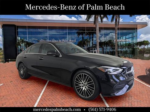 Certified 2023 Mercedes-Benz C 300 Sedan image 1