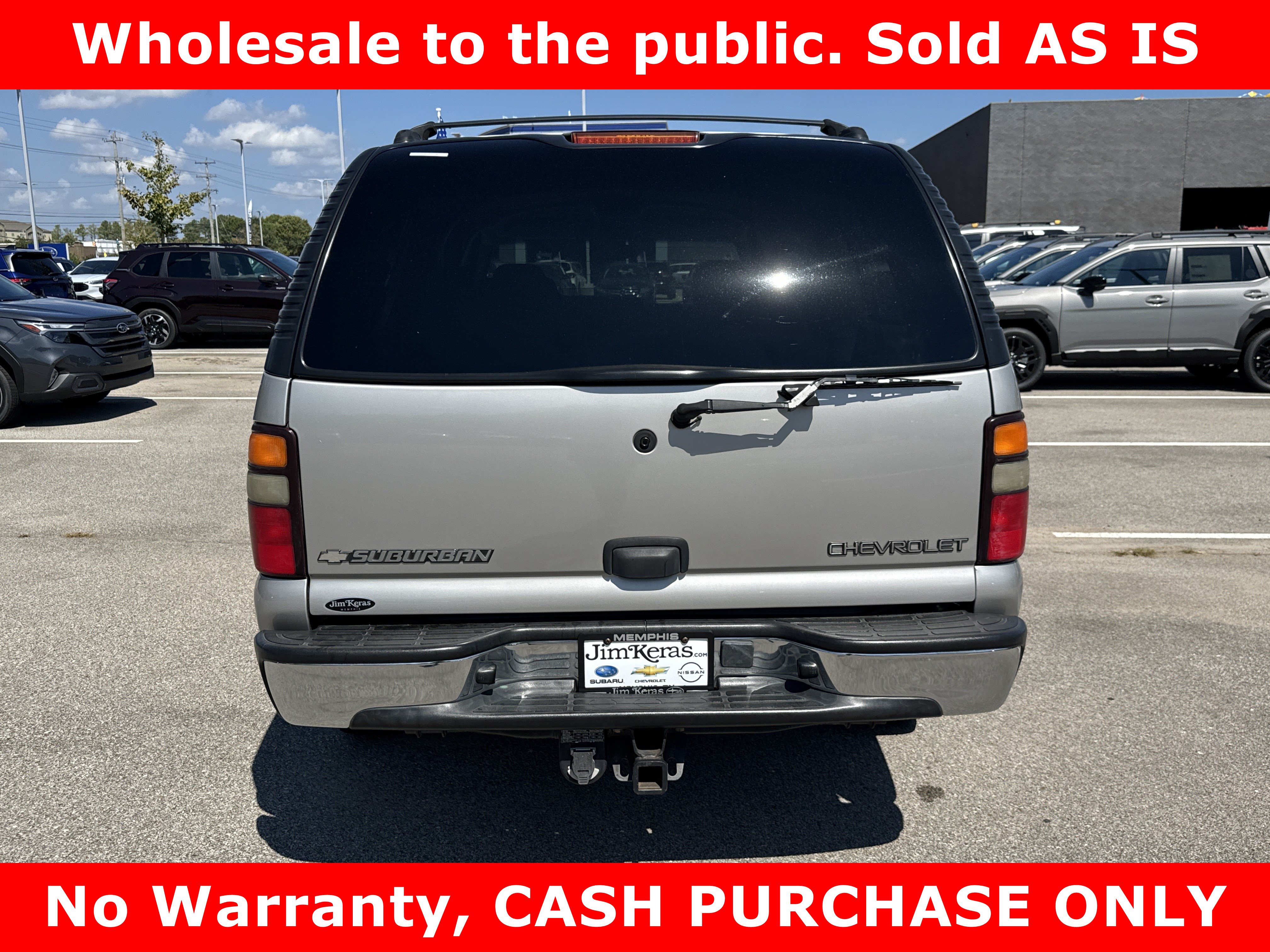 Used 2004 Chevrolet Suburban LS w/ Preferred Equipment Group RWD image 4