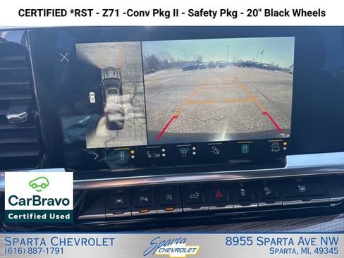 Certified 2023 Chevrolet Silverado 1500 RST AWD/4WD image 20