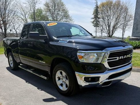 Used 2021 RAM 1500 Big Horn image 3