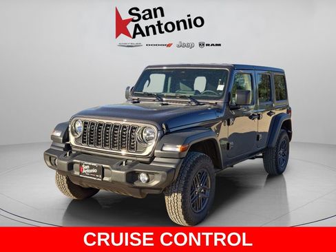 New 2026 Jeep Wrangler Unlimited Sport AWD/4WD image 4