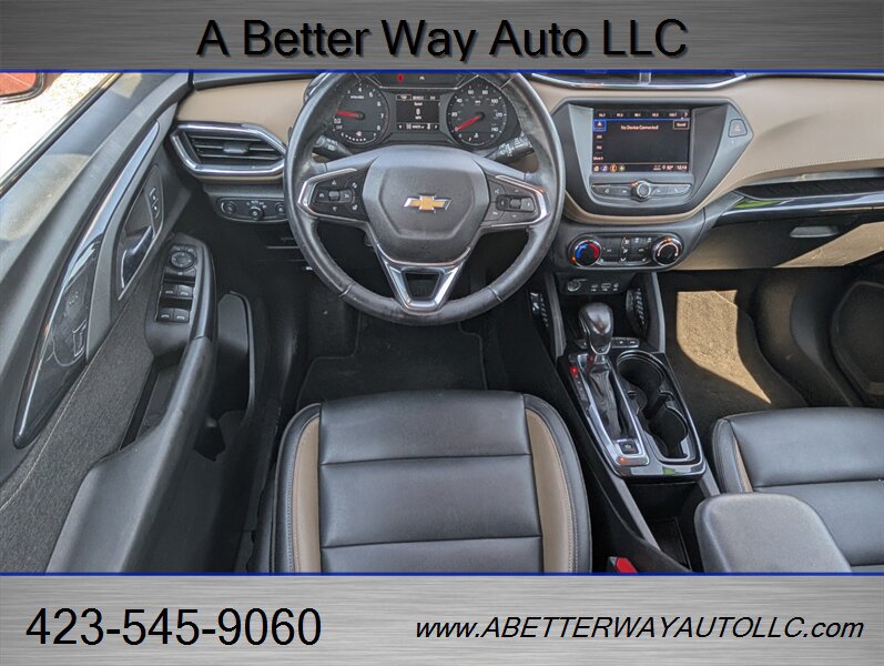 Used 2022 Chevrolet TrailBlazer ACTIV AWD/4WD image 8