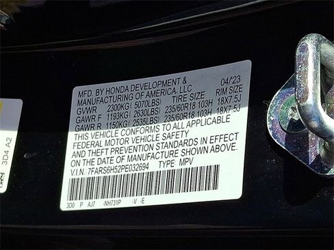 Certified 2023 Honda CR-V Sport image 24