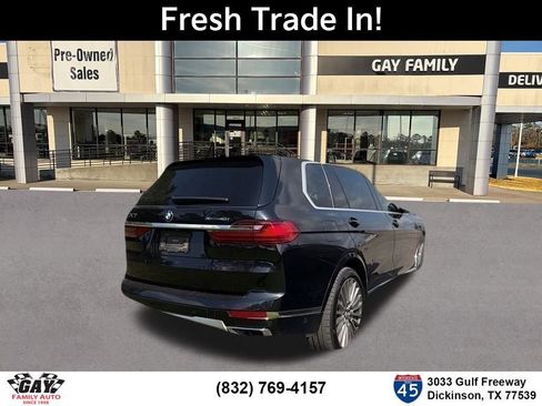 Used 2020 BMW X7 xDrive40i w/ Premium Package AWD/4WD image 8