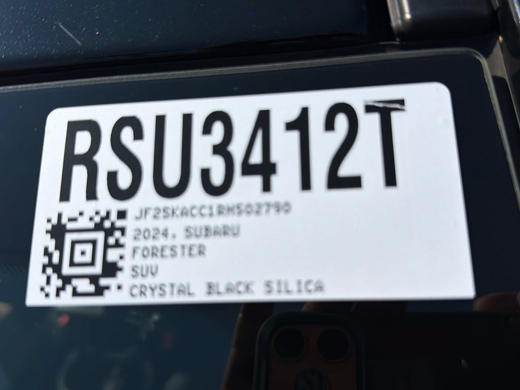 Certified 2024 Subaru Forester Premium AWD/4WD image 54