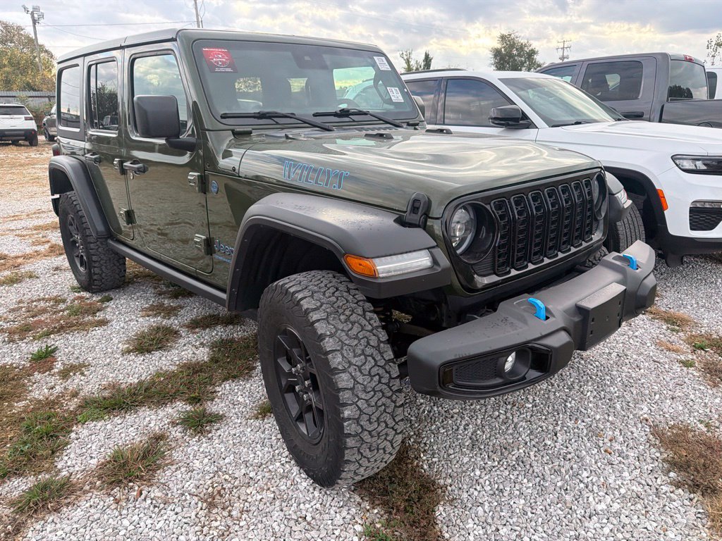 Used 2024 Jeep Wrangler Unlimited AWD/4WD image 4