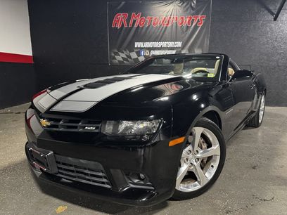 Used 2014 Chevrolet Camaro SS w/ Silver Rally Stripe Package