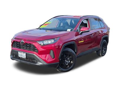 Used 2021 Toyota RAV4 LE