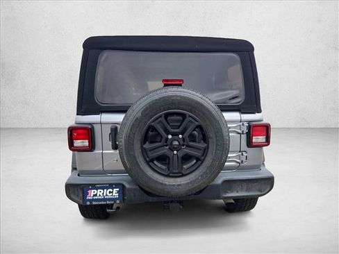 Used 2020 Jeep Wrangler Unlimited Sport S AWD/4WD image 6