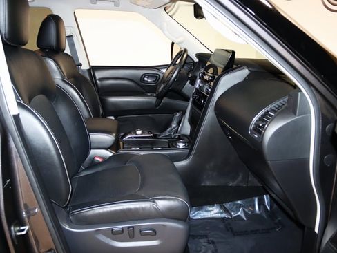 Used 2024 INFINITI QX80 Luxe image 62