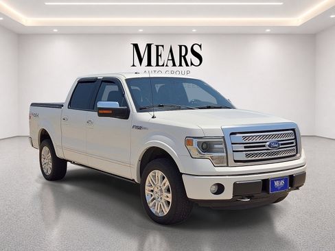 Used 2013 Ford F150 Platinum AWD/4WD image 7