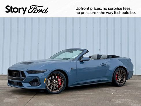 New 2025 Ford Mustang GT Premium image 1