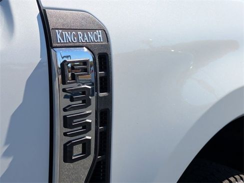 New 2026 Ford F350 King Ranch w/ Chrome Package image 49