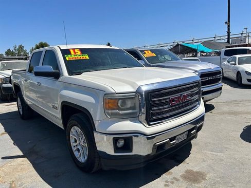 Used 2015 GMC Sierra 1500 SLT RWD image 9
