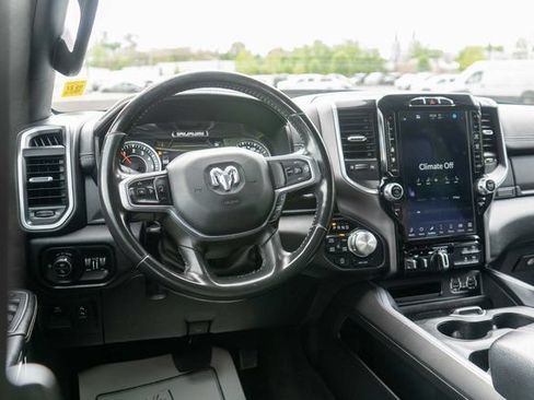 Used 2022 RAM 1500 Laramie w/ Night Edition AWD/4WD image 14