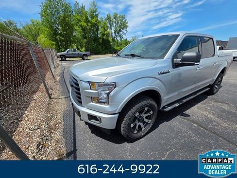 Used 2016 Ford F150 XLT w/ Equipment Group 302A Luxury AWD/4WD image 2