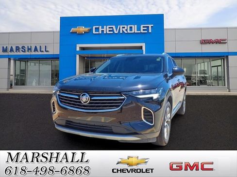 Used 2023 Buick Envision Essence AWD/4WD image 1