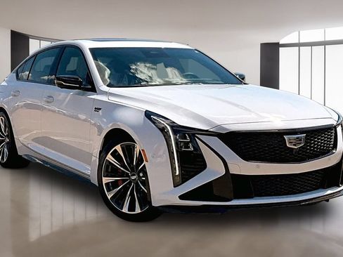 New 2026 Cadillac CT5 V Blackwing w/ Carbon Fiber 2 Package RWD image 2