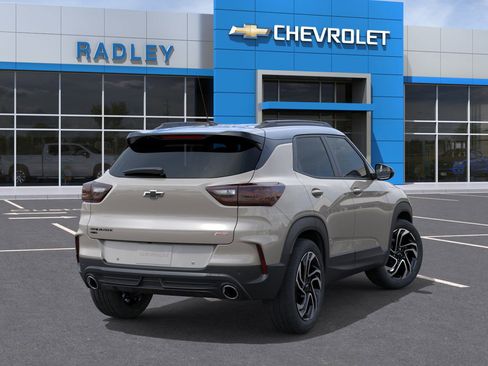 New 2026 Chevrolet TrailBlazer RS w/ Driver Confidence Package image 4