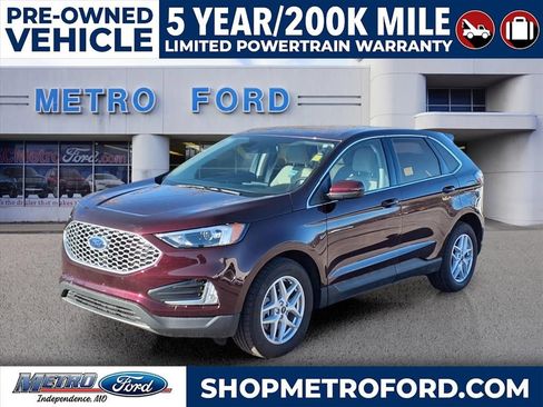 Used 2024 Ford Edge SEL w/ Convenience Package image 8