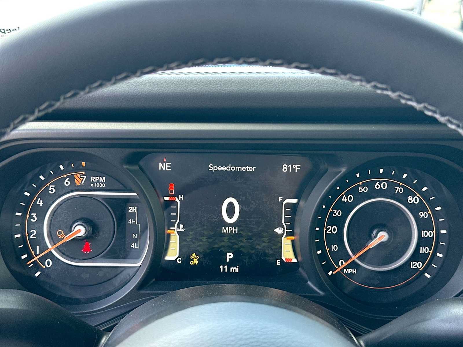 New 2026 Jeep Gladiator Sport AWD/4WD image 19
