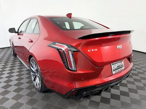 Used 2025 Cadillac CT4 V Blackwing w/ Driver Assist Package RWD image 16