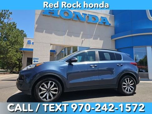 Used 2018 Kia Sportage EX w/ EX Technology Package AWD/4WD image 1