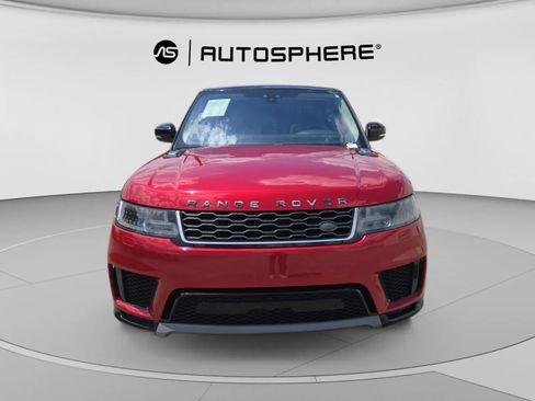 Used 2018 Land Rover Range Rover Sport HSE AWD/4WD image 2