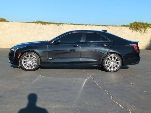 Used 2020 Cadillac CT4 V w/ Climate Package AWD/4WD image 5