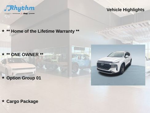 Used 2023 Hyundai Santa Fe SEL w/ Cargo Package image 5