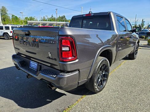 Used 2026 RAM 1500 Laramie w/ Night Edition AWD/4WD image 5