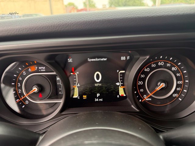 New 2026 Jeep Wrangler Unlimited Sport w/ Dual Top Group AWD/4WD image 30
