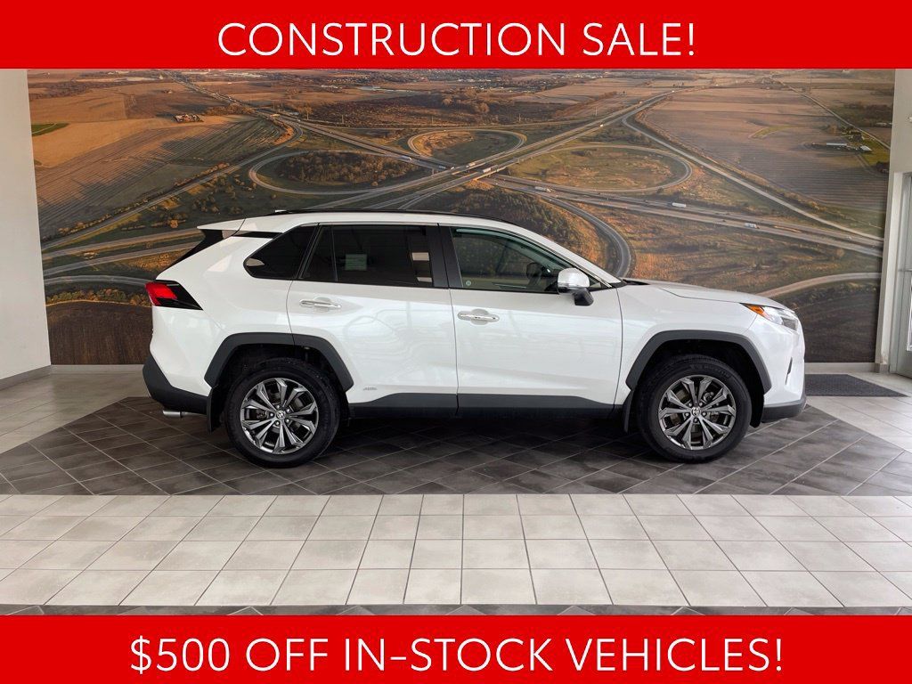 Used 2024 Toyota RAV4 Limited w/ Advanced Technology Package AWD/4WD image 5