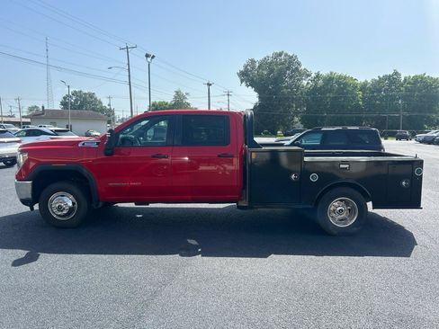 Used 2020 GMC Sierra 3500 4x4 Crew Cab w/ Convenience Package image 8