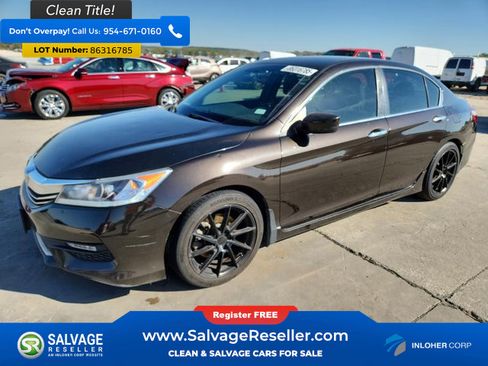 Used 2017 Honda Accord Sport image 1