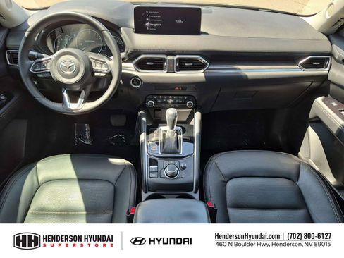 Used 2023 MAZDA CX-5 AWD 2.5 S w/ Premium Package image 15
