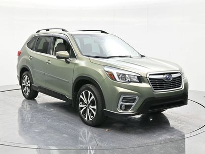Used 2019 Subaru Forester Limited w/ Popular Package #3