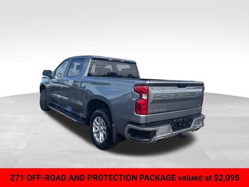 Certified 2021 Chevrolet Silverado 1500 LT AWD/4WD image 3