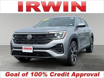 Used 2024 Volkswagen Atlas Cross Sport SEL Premium R-Line