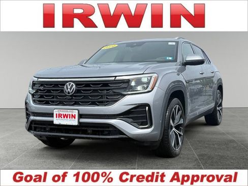 Used 2024 Volkswagen Atlas Cross Sport SEL Premium R-Line AWD/4WD image 1