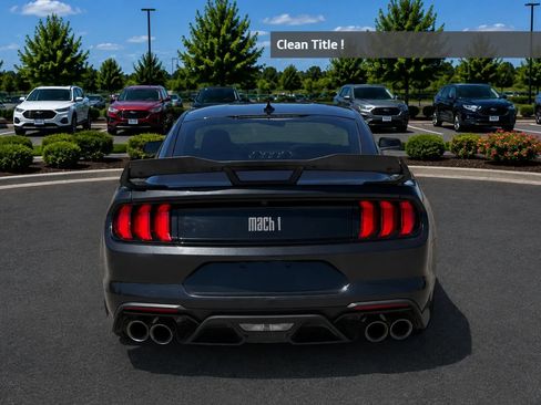 Used 2023 Ford Mustang Mach 1 w/ Equipment Group 700A RWD image 4