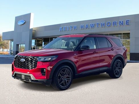 New 2026 Ford Explorer ST-Line RWD image 3