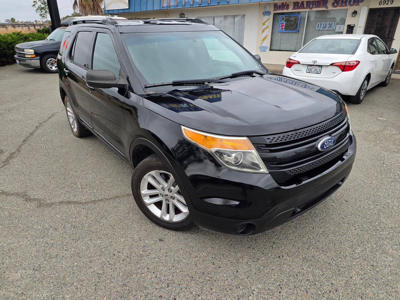 Used 2015 Ford Explorer 4WD Police Interceptor image 5