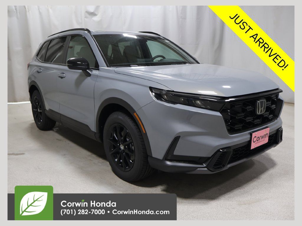 New 2027 Honda CR-V Sport 360° Tour