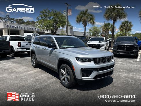 New 2026 Jeep Grand Cherokee L Limited RWD image 1