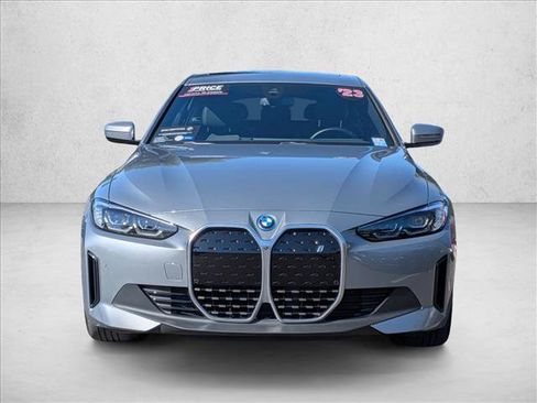 Used 2023 BMW i4 eDrive35 w/ Parking Assistance Package RWD image 2