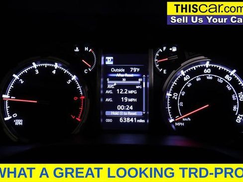 Used 2024 Toyota 4Runner TRD Off-Road Premium w/ Moonroof Package AWD/4WD image 18